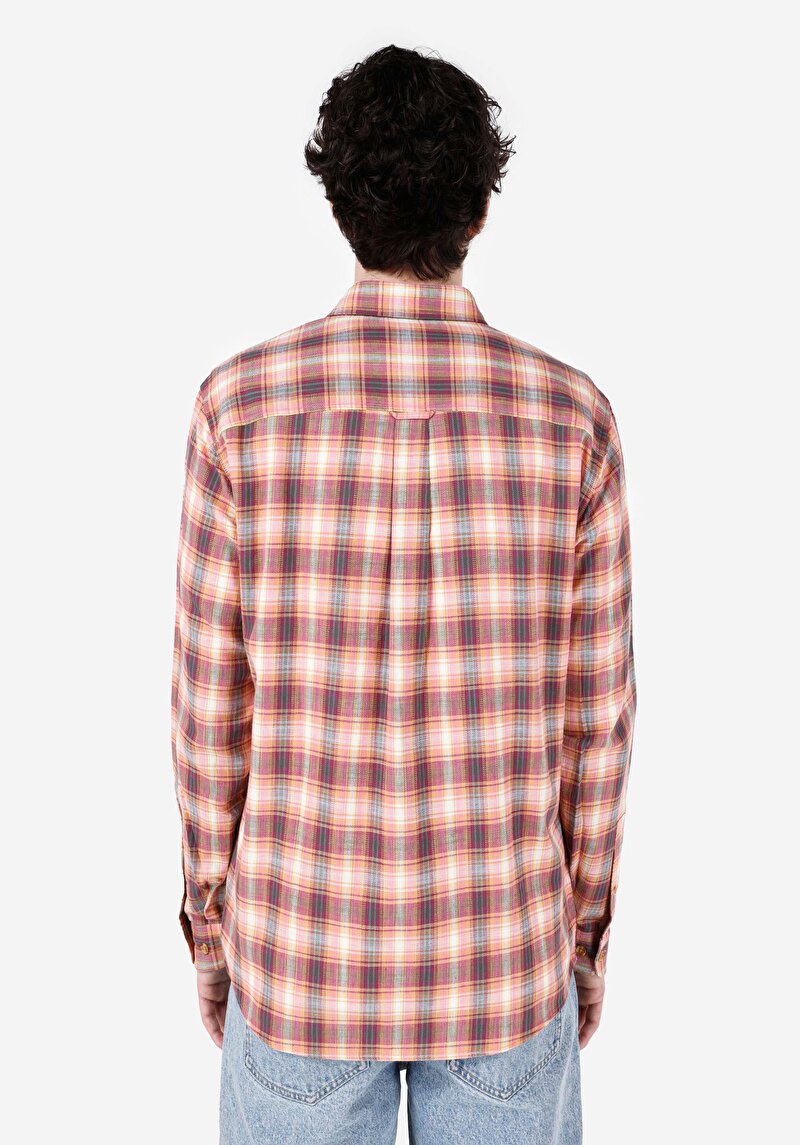 Зображення Сорочка З Довгим Рукавом Чоловіча Рожева Cl1067536