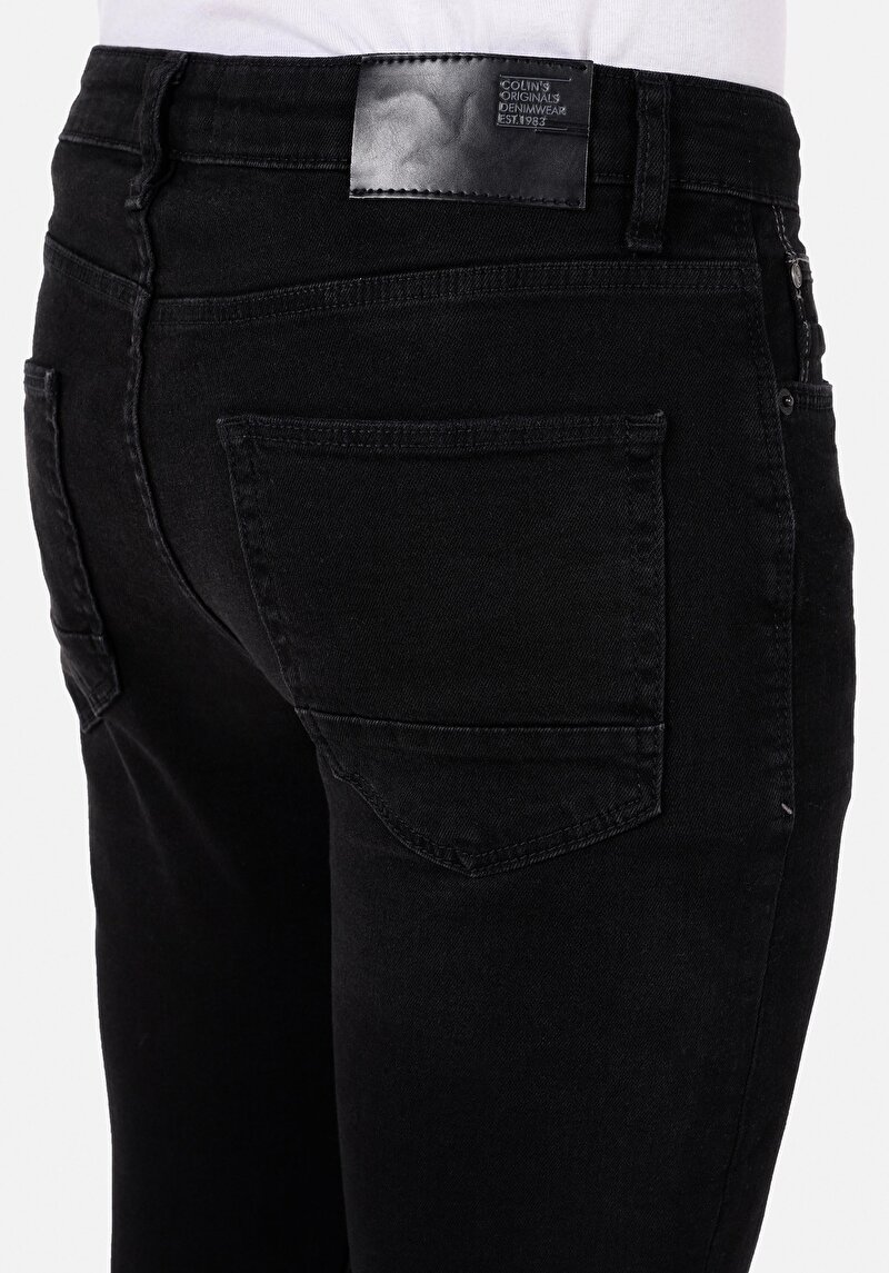 Показати інформацію про 035 Ryan Джинси Чоловічі Чорні  Cl1071310