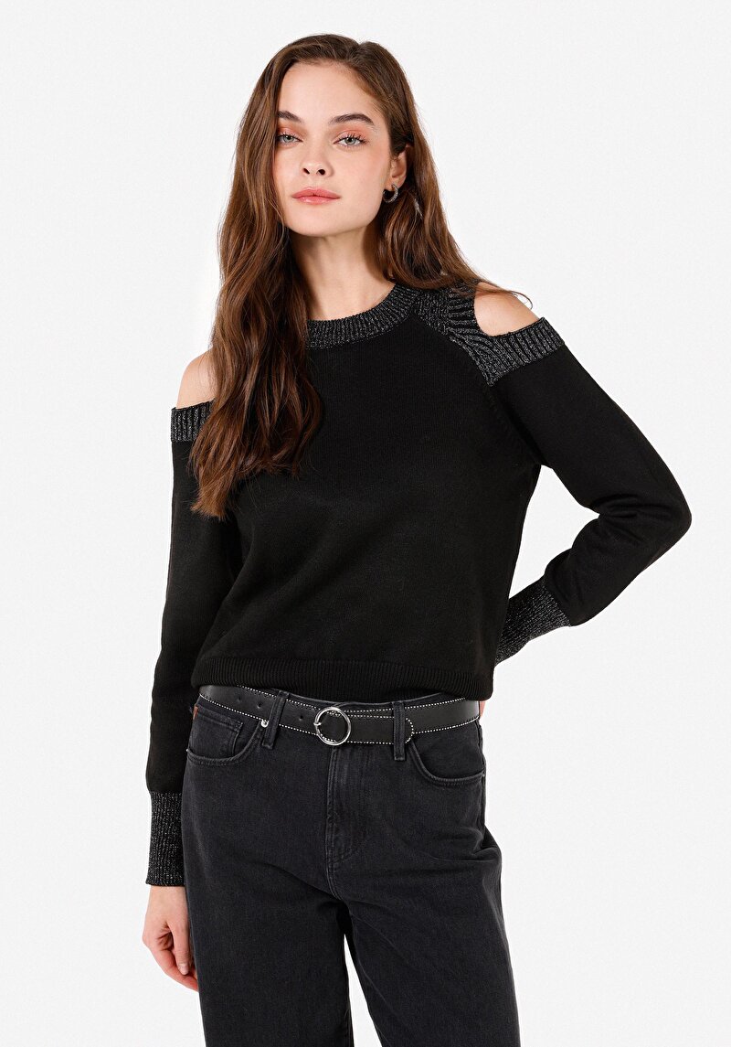 Зображення Светр Жіночий Чорний  Cl1070270