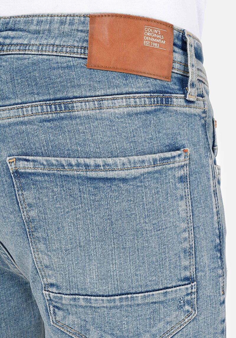 Показати інформацію про 044 Karl Джинси Чоловічі Блакитні Прямого Крою Cl1068601