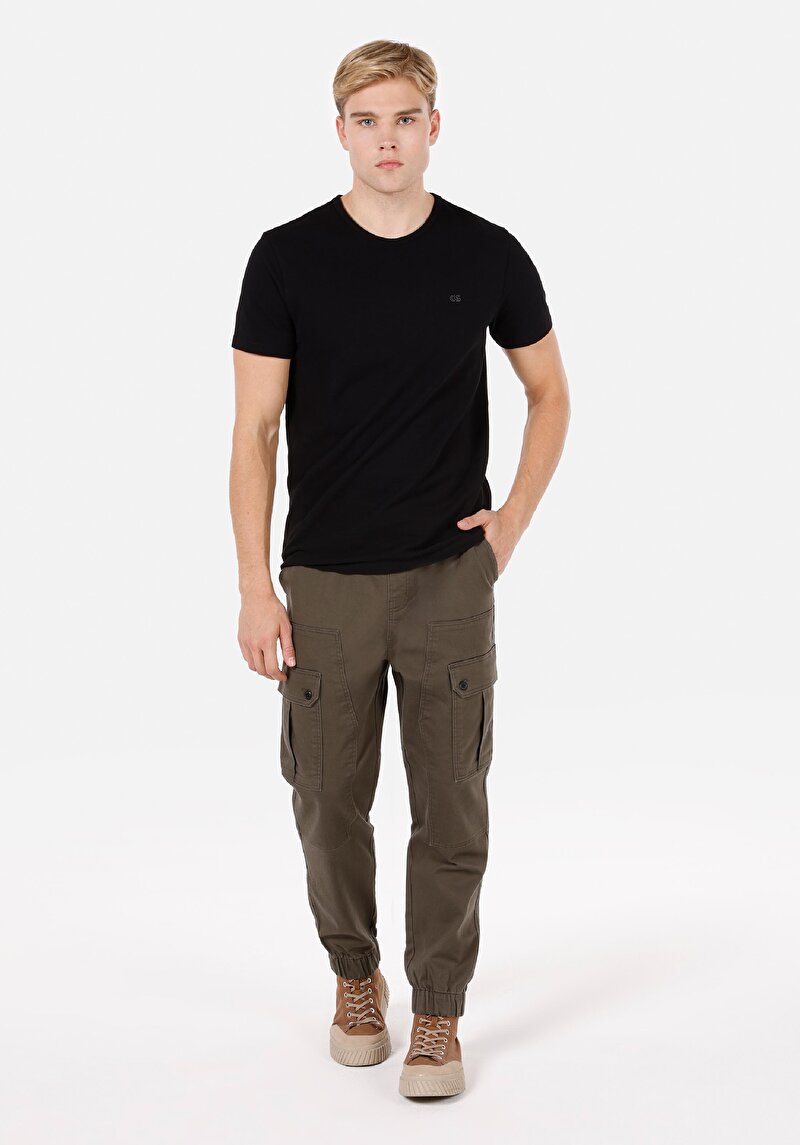 Зображення Брюки Чоловічі Зелені Cl1072471