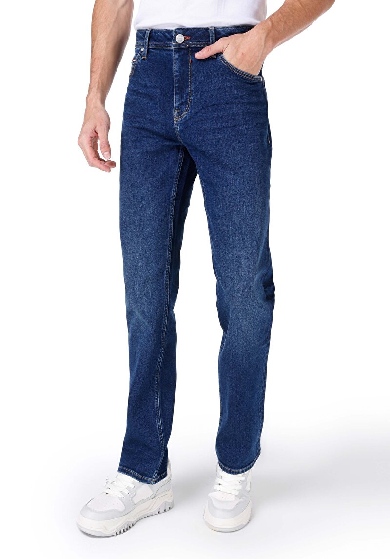 Показати інформацію про 045 David Джинси Чоловічі  Класичного Крою Cl1068604