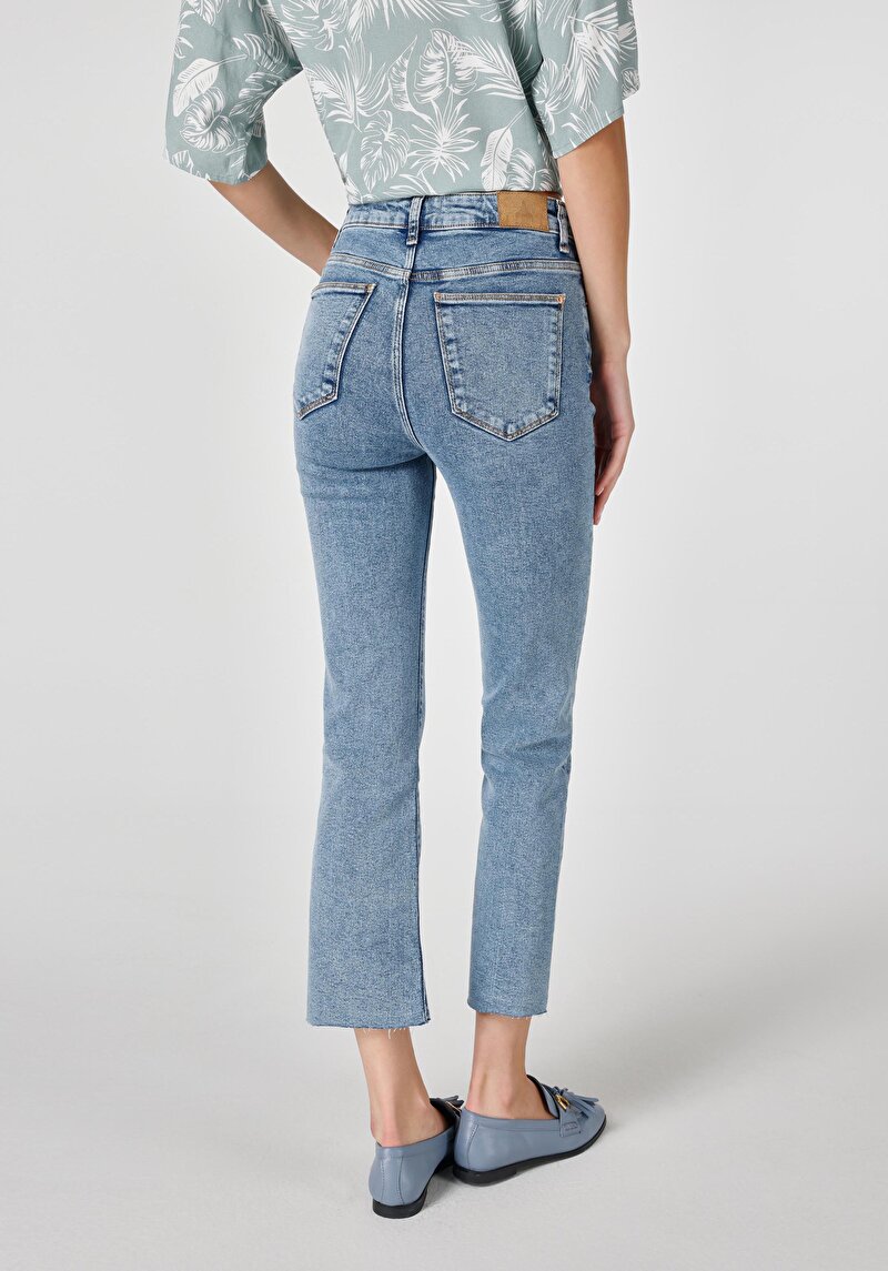 Зображення 771 Emery Джинси Жіночі Блакитні Класичного Крою Cl1066480