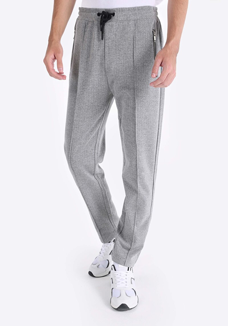 Показати інформацію про Спортивні Брюки Чоловічі Сірі  Cl1065130