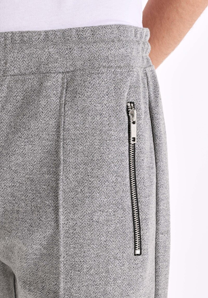 Показати інформацію про Спортивні Брюки Чоловічі Сірі  Cl1065130