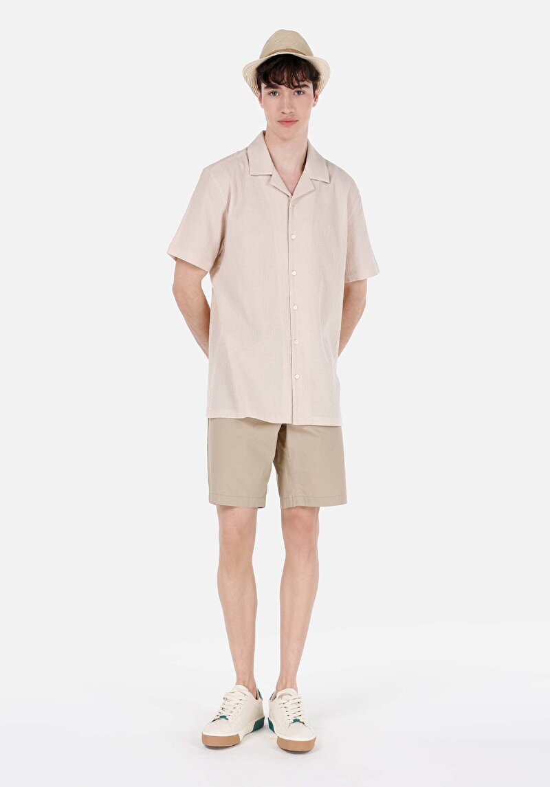 Зображення Шорти Чоловічі Бежеві  Cl1067568