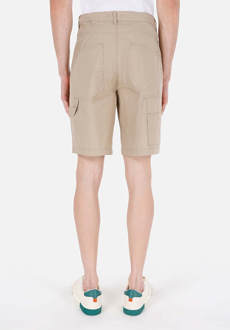 Показати інформацію про Шорти Чоловічі Бежеві  Cl1067568