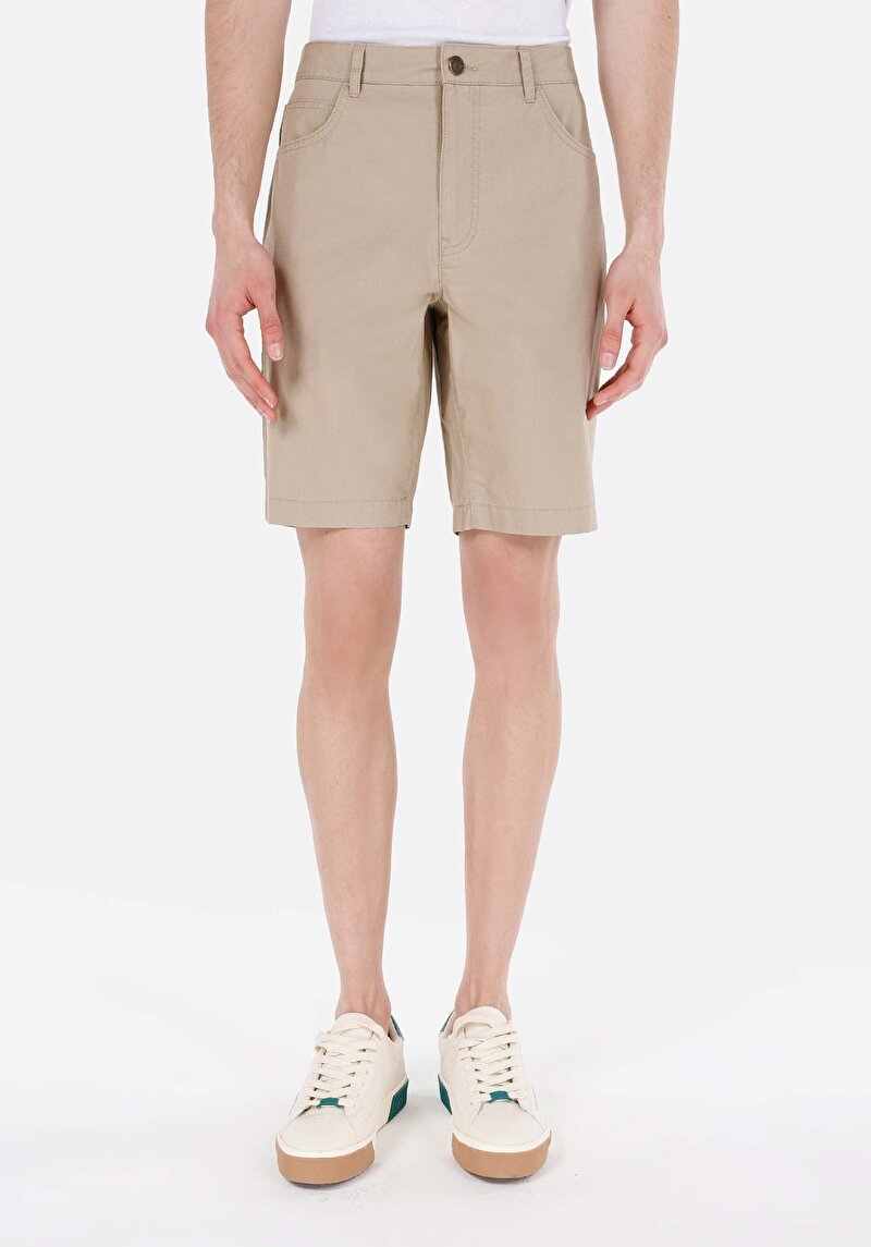 Показати інформацію про Шорти Чоловічі Бежеві  Cl1067568