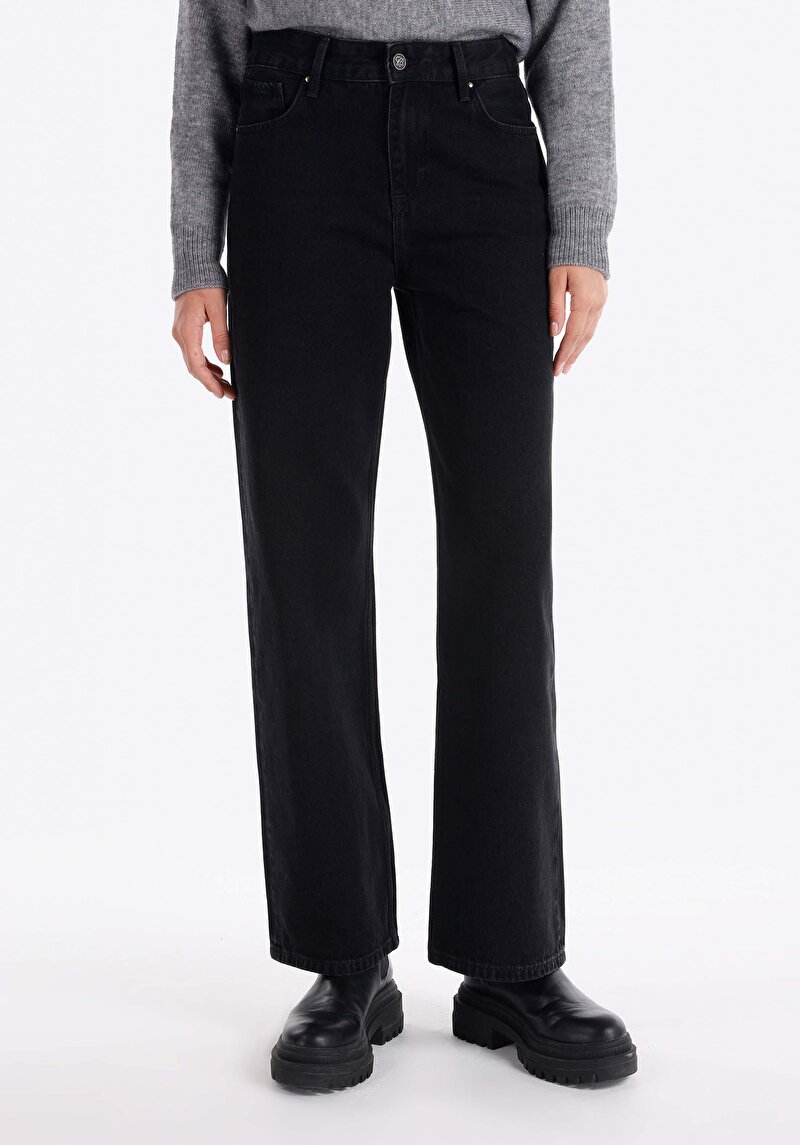 Показати інформацію про 975 Ella Джинси Жіночі  Класичного Крою Cl1068610