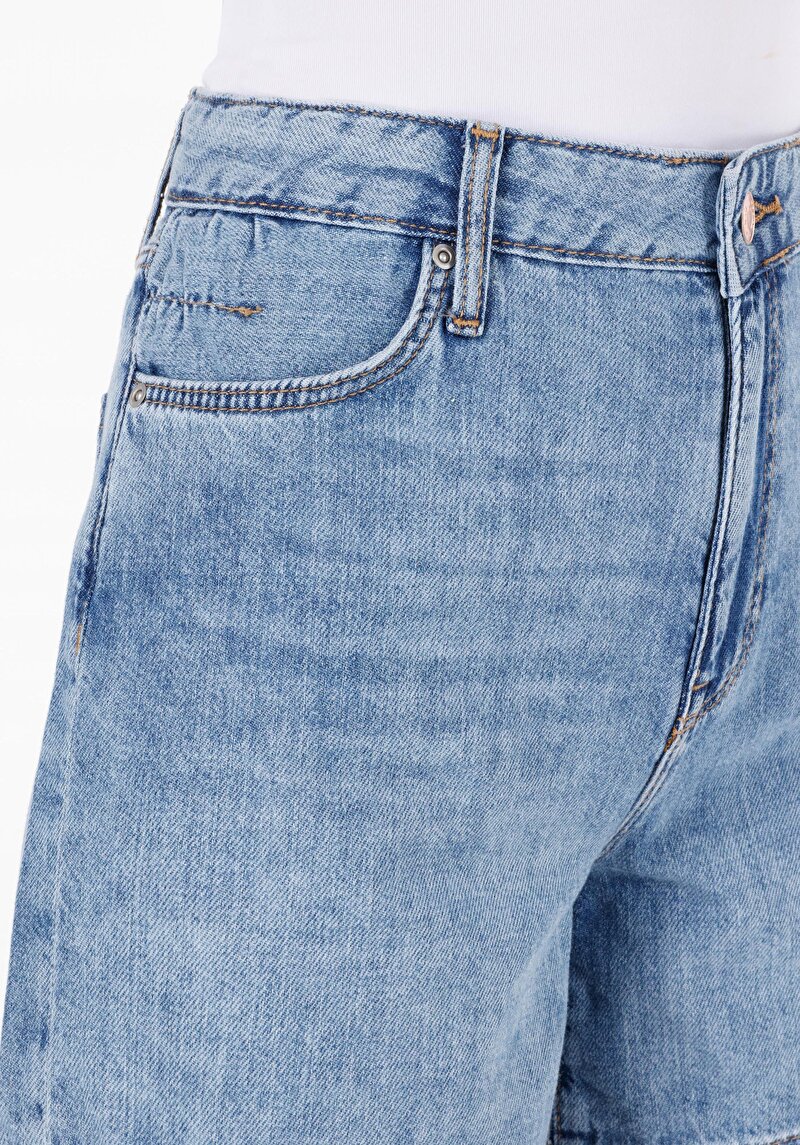 Показати інформацію про Шорти Жіночі Блакитні  Cl1068612