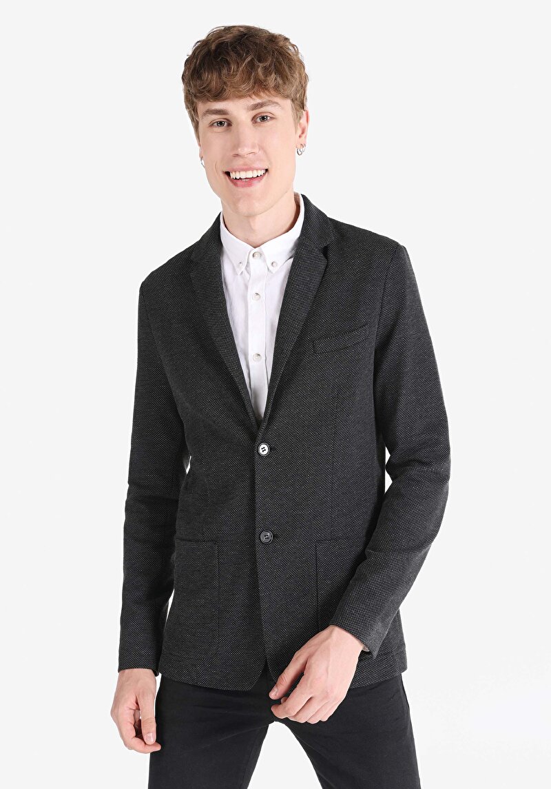 Зображення Піджак Чоловічий Сірий  Cl1065133