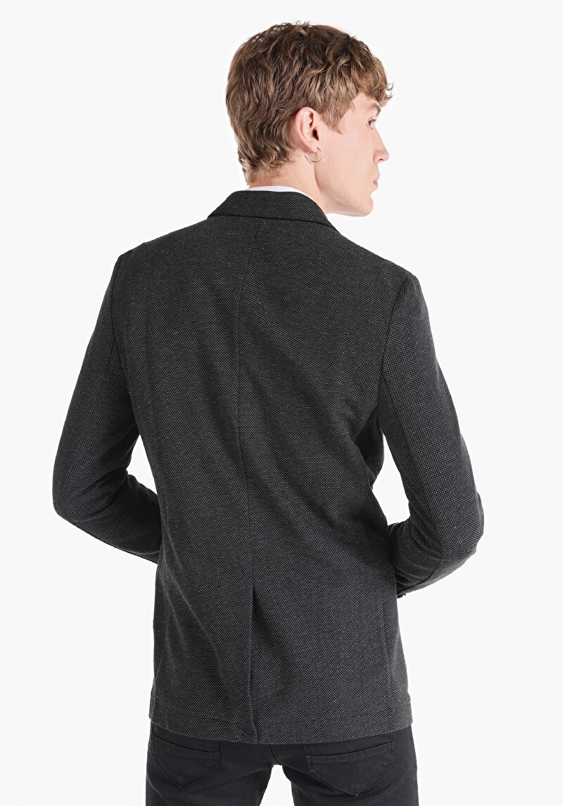 Показати інформацію про Піджак Чоловічий Сірий  Cl1065133