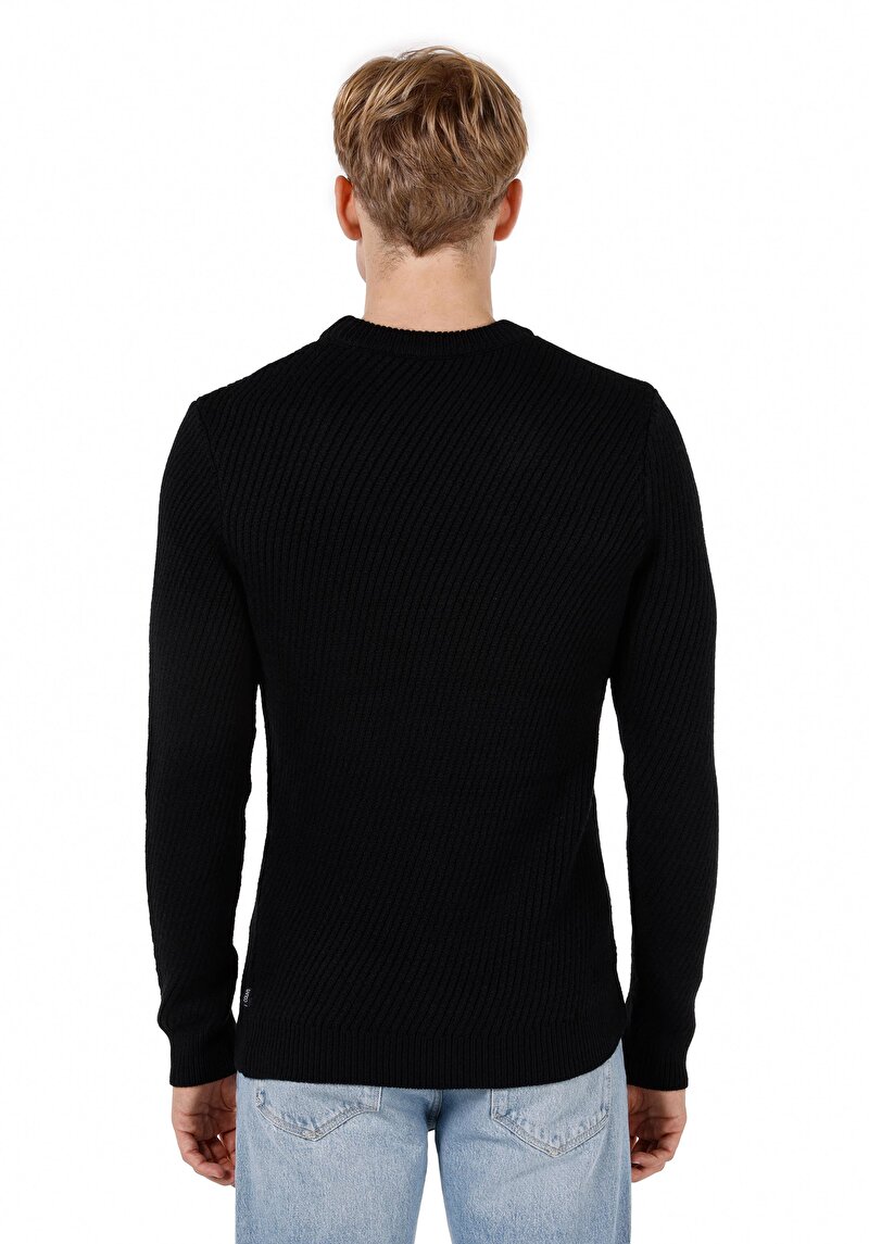 Показати інформацію про Светр Чоловічий Чорний  Cl1071346