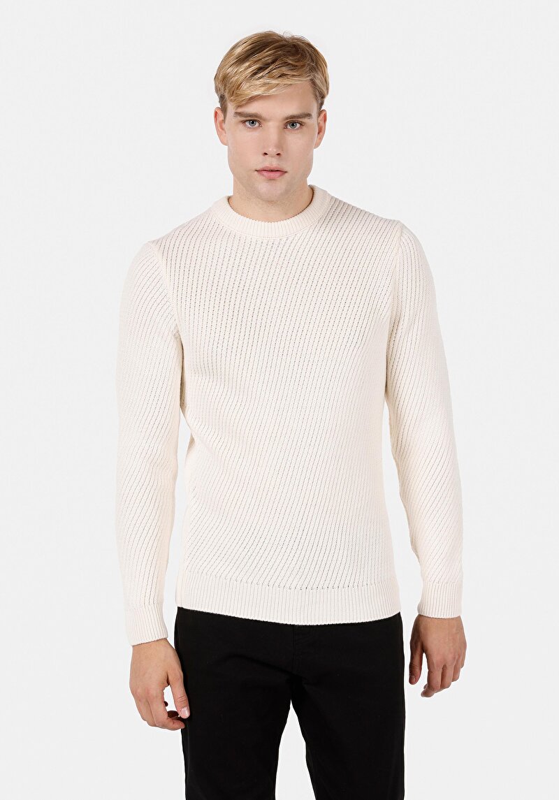 Зображення Светр Чоловічий Бежевий Cl1071346