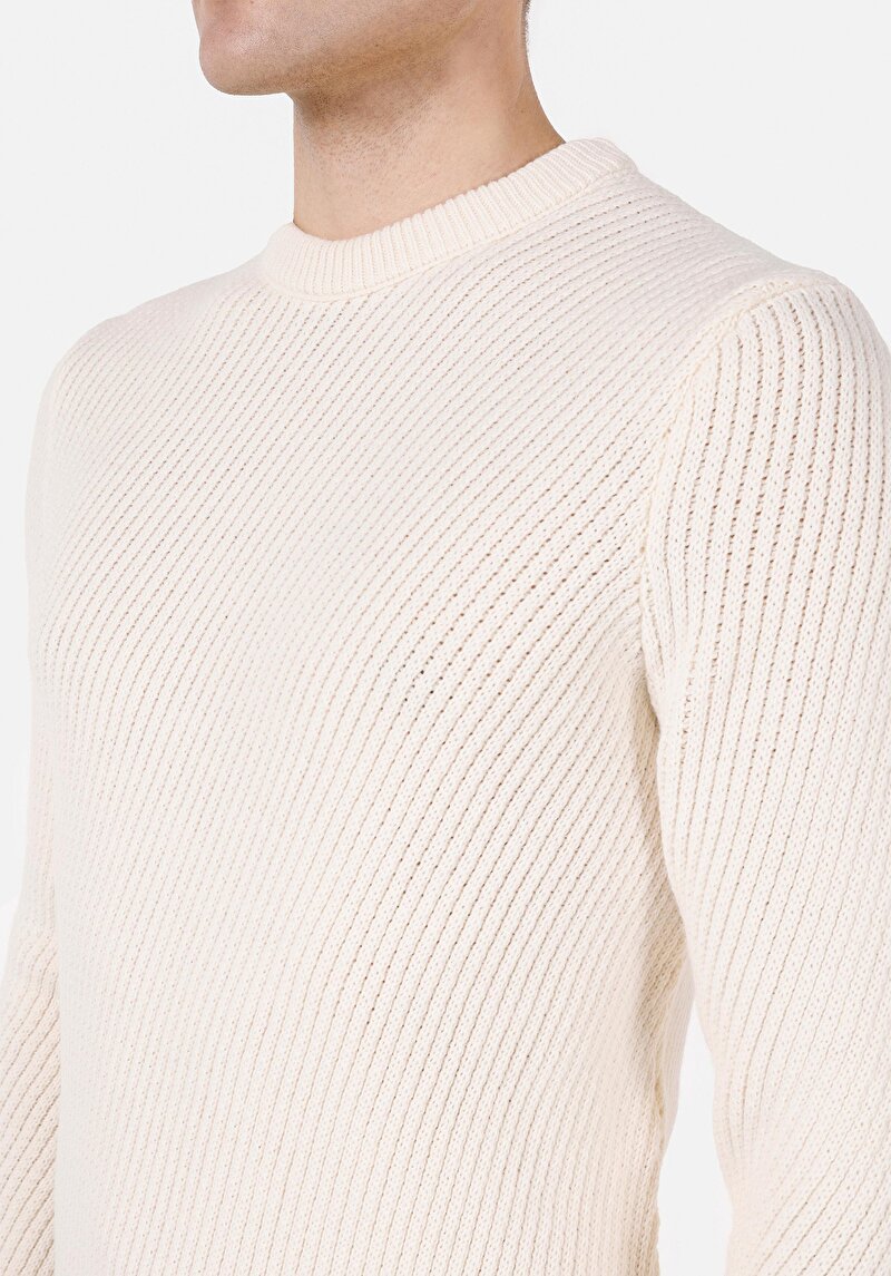 Показати інформацію про Светр Чоловічий Бежевий  Cl1071346