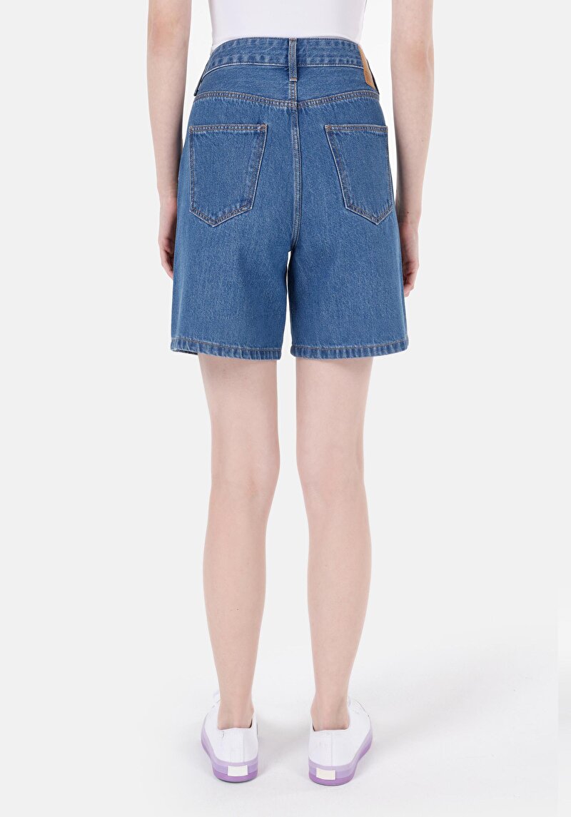 Зображення Шорти Жіночі Блакитні Cl1068623