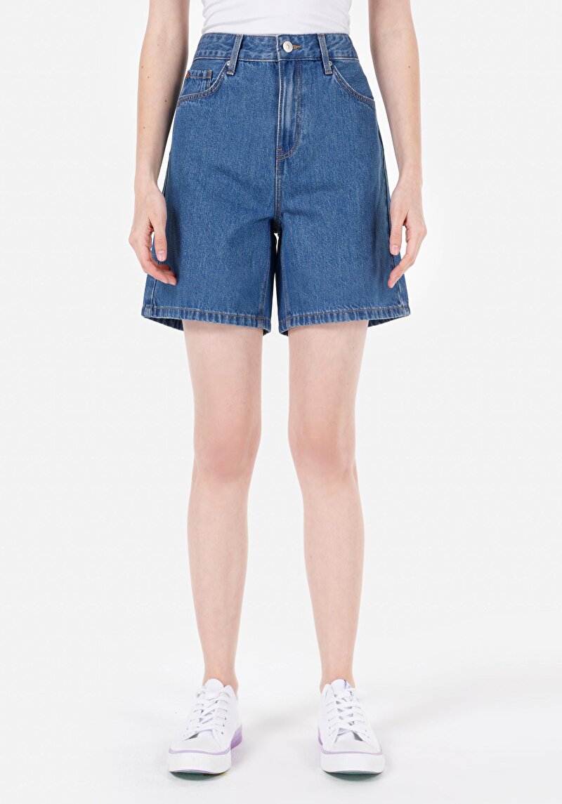 Зображення Шорти Жіночі Блакитні Cl1068623