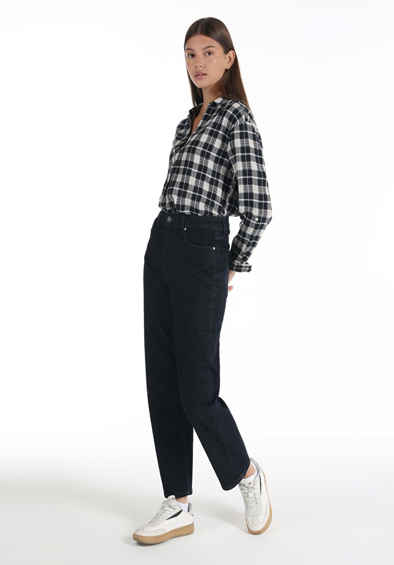 Показати інформацію про 884 Lauren Джинси Жіночі  Прямого Крою Cl1066485