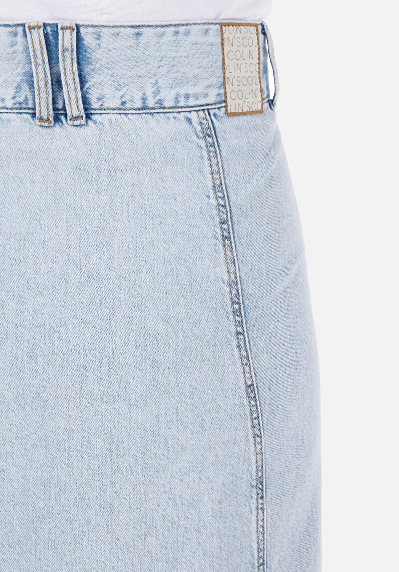 Показати інформацію про Спідниця Жіноча Блакитна  Cl1068627