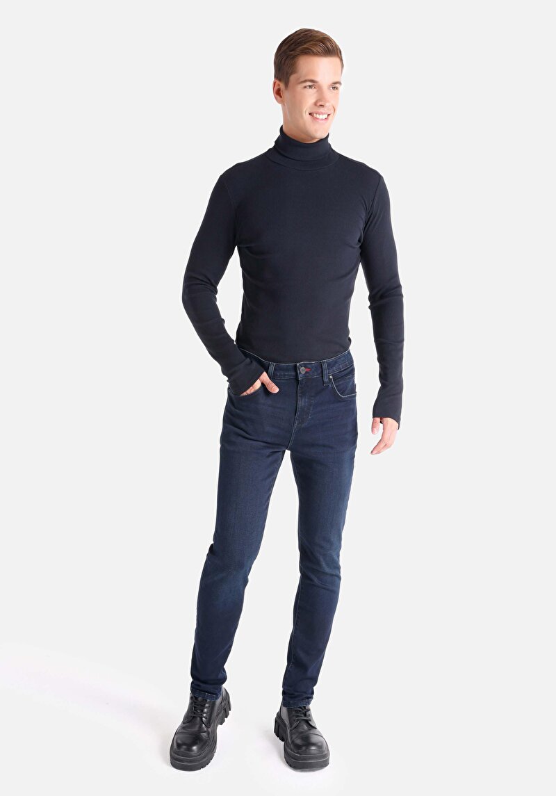 Зображення 044 Karl Джинси Чоловічі  Прямого Крою Cl1066488