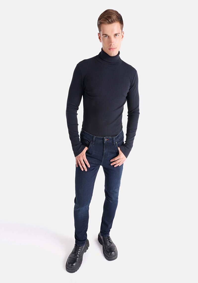 Показати інформацію про 044 Karl Джинси Чоловічі  Прямого Крою Cl1066488