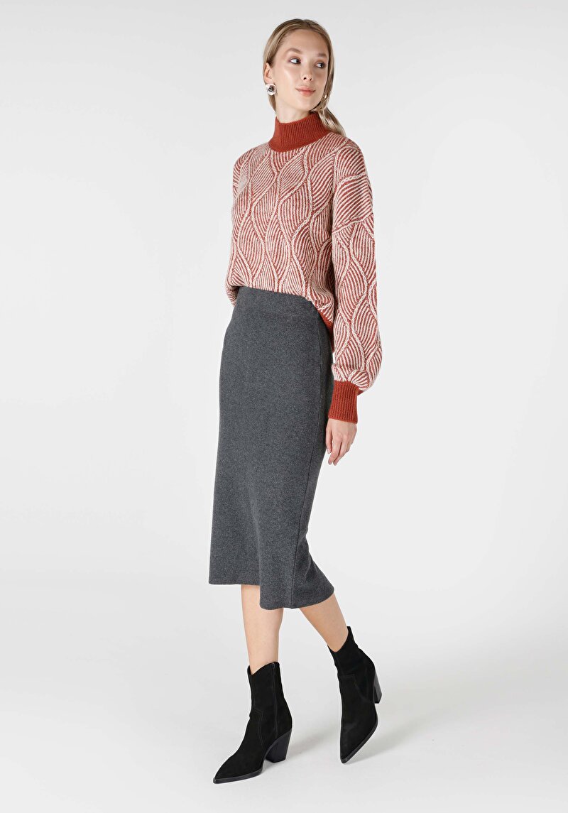 Зображення Спідниця Жіноча Сіра  Cl1065208