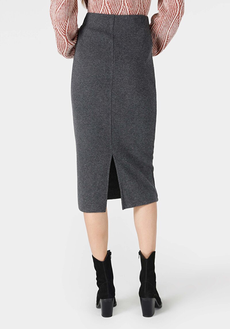 Показати інформацію про Спідниця Жіноча Сіра  Cl1065208