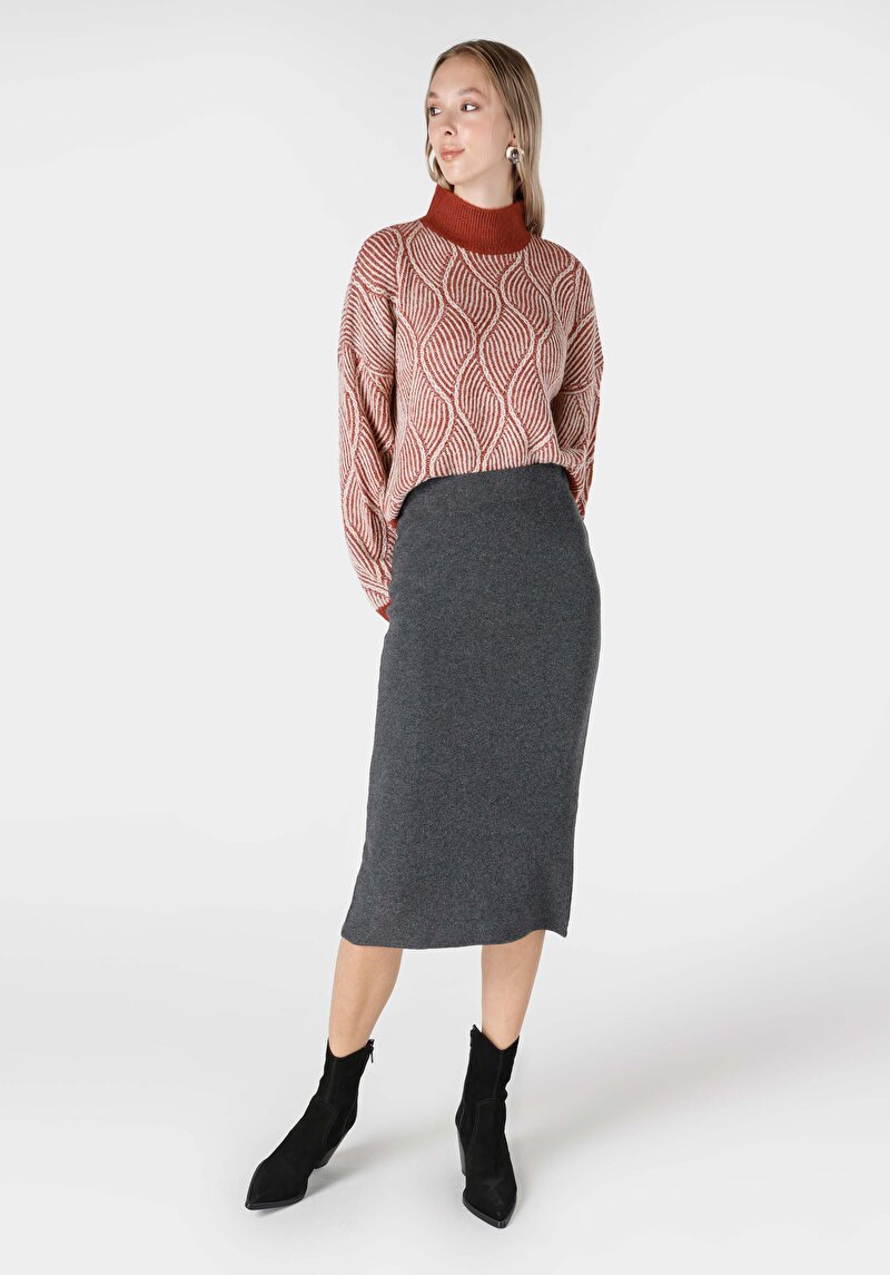 Показати інформацію про Спідниця Жіноча Сіра  Cl1065208