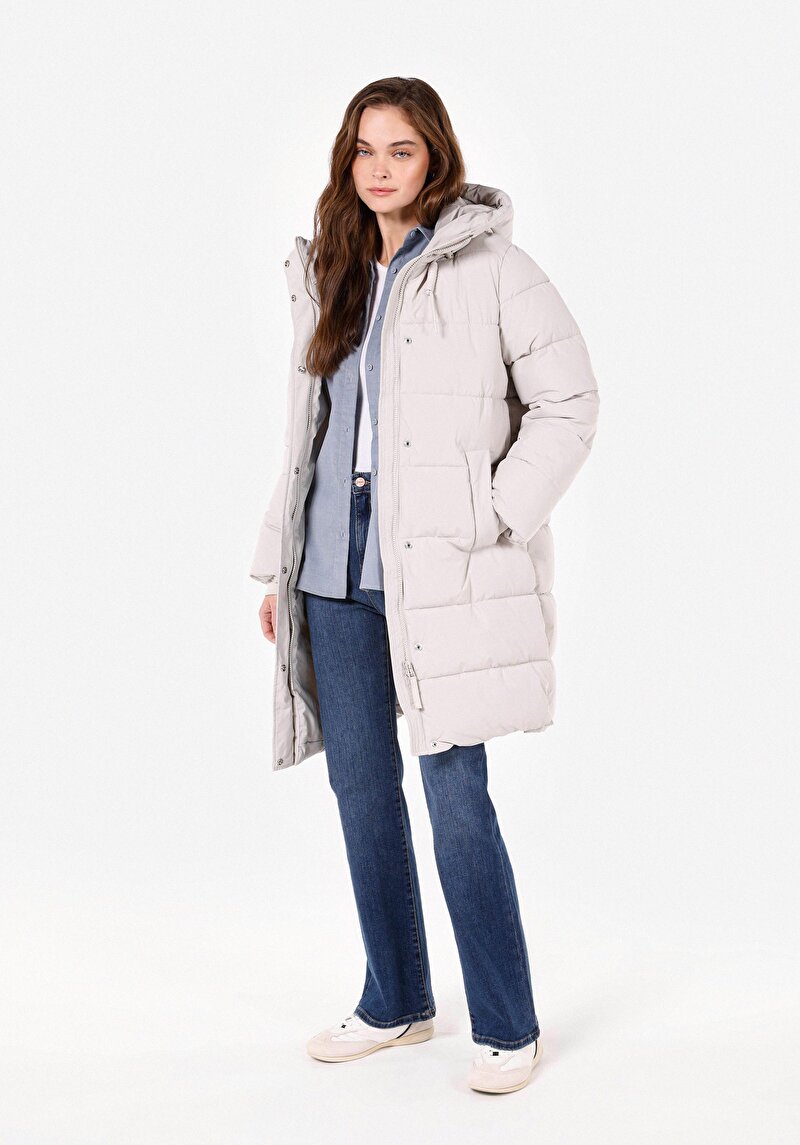 Зображення Пальто Жіноче Бежеве  Cl1070350