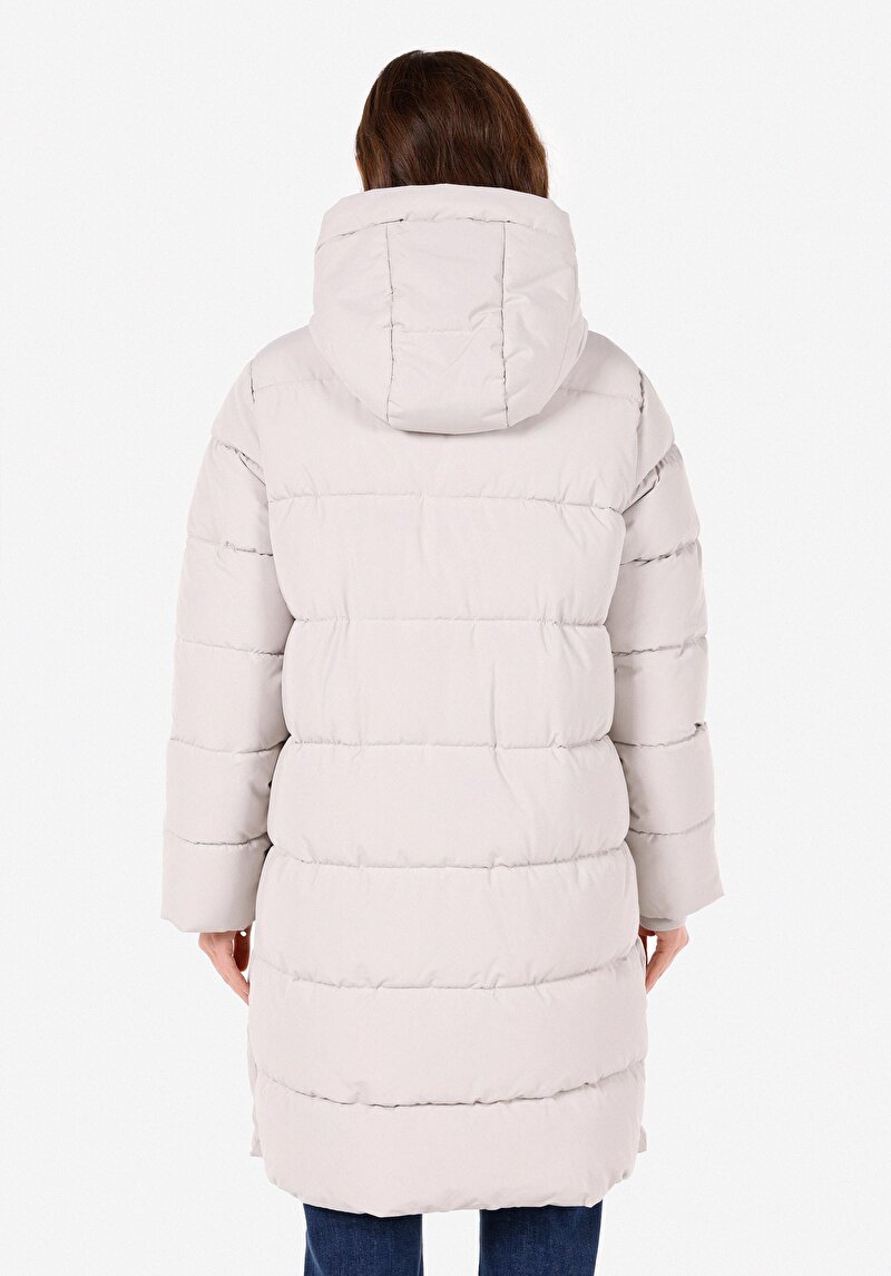 Зображення Пальто Жіноче Бежеве Cl1070350