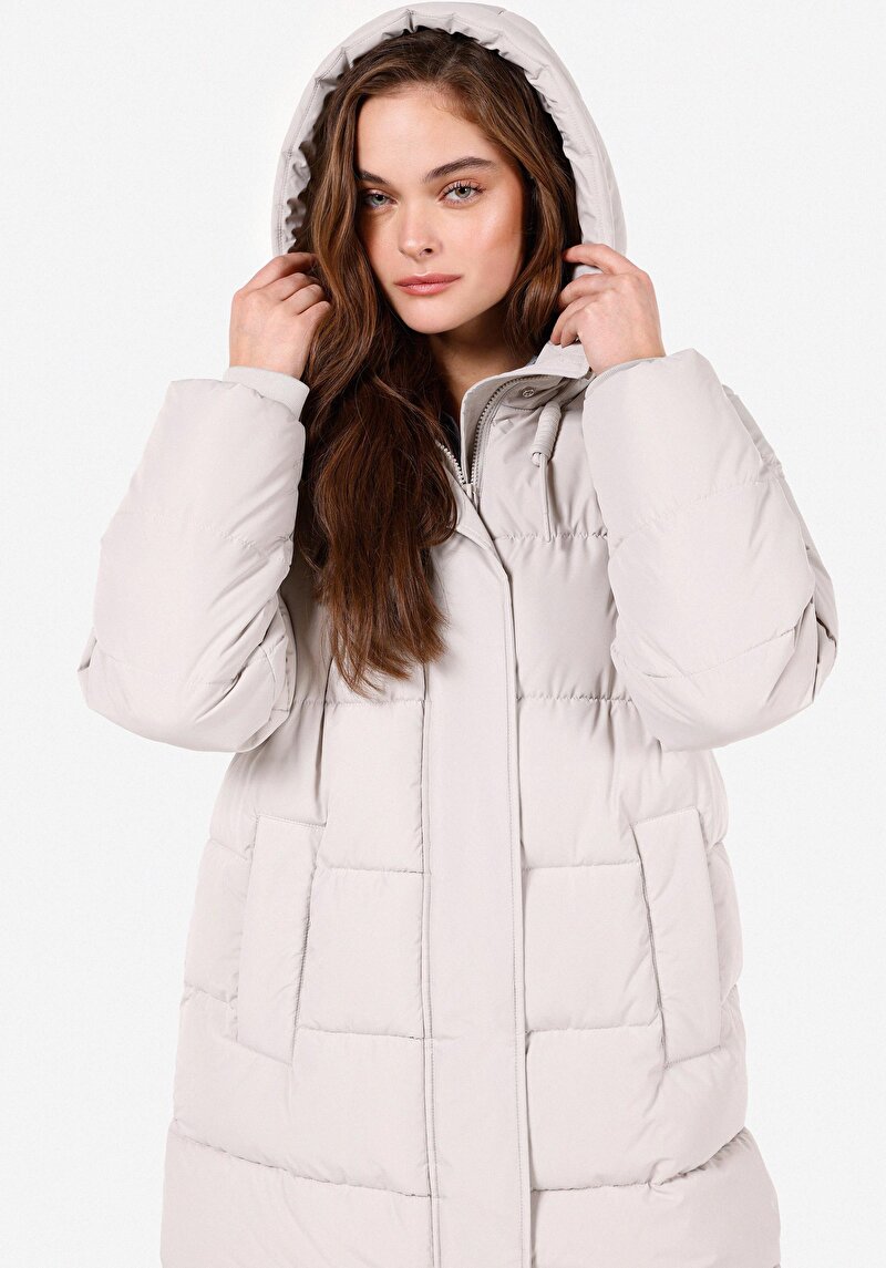 Зображення Пальто Жіноче Бежеве Cl1070350