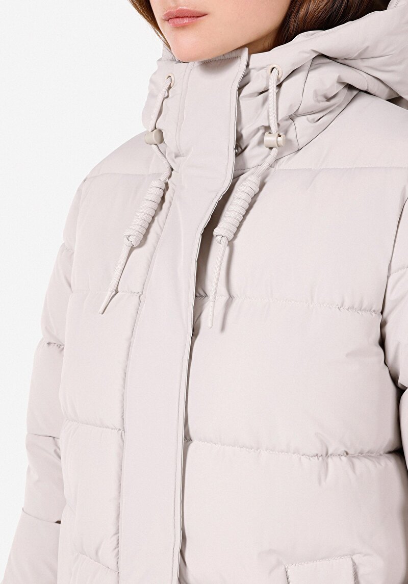 Зображення Пальто Жіноче Бежеве Cl1070350