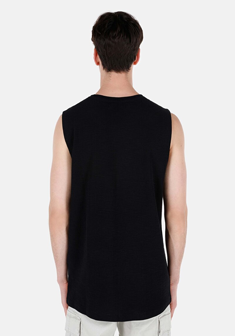 Показати інформацію про Майка Чоловіча Чорна  Cl1067627