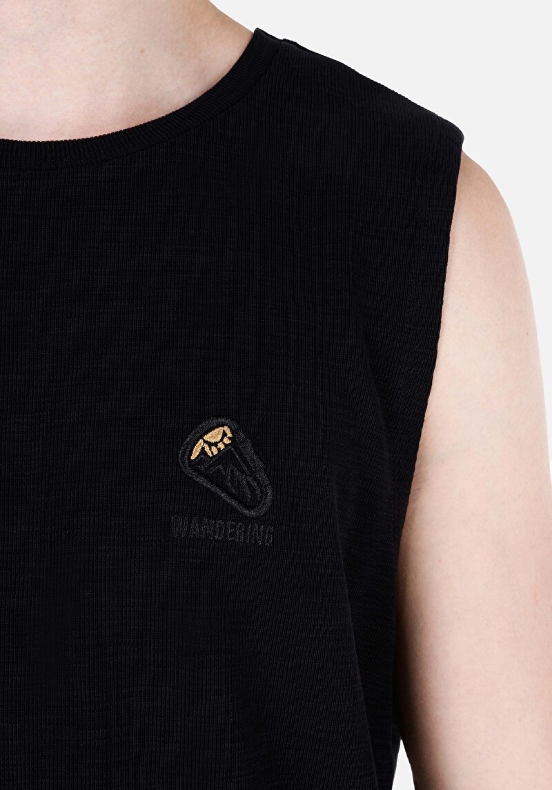 Показати інформацію про Майка Чоловіча Чорна  Cl1067627