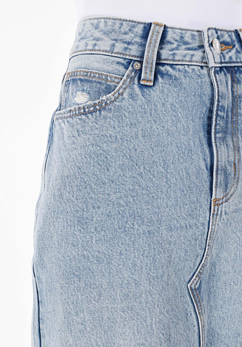 Показати інформацію про Спідниця Жіноча Блакитна  Cl1068629