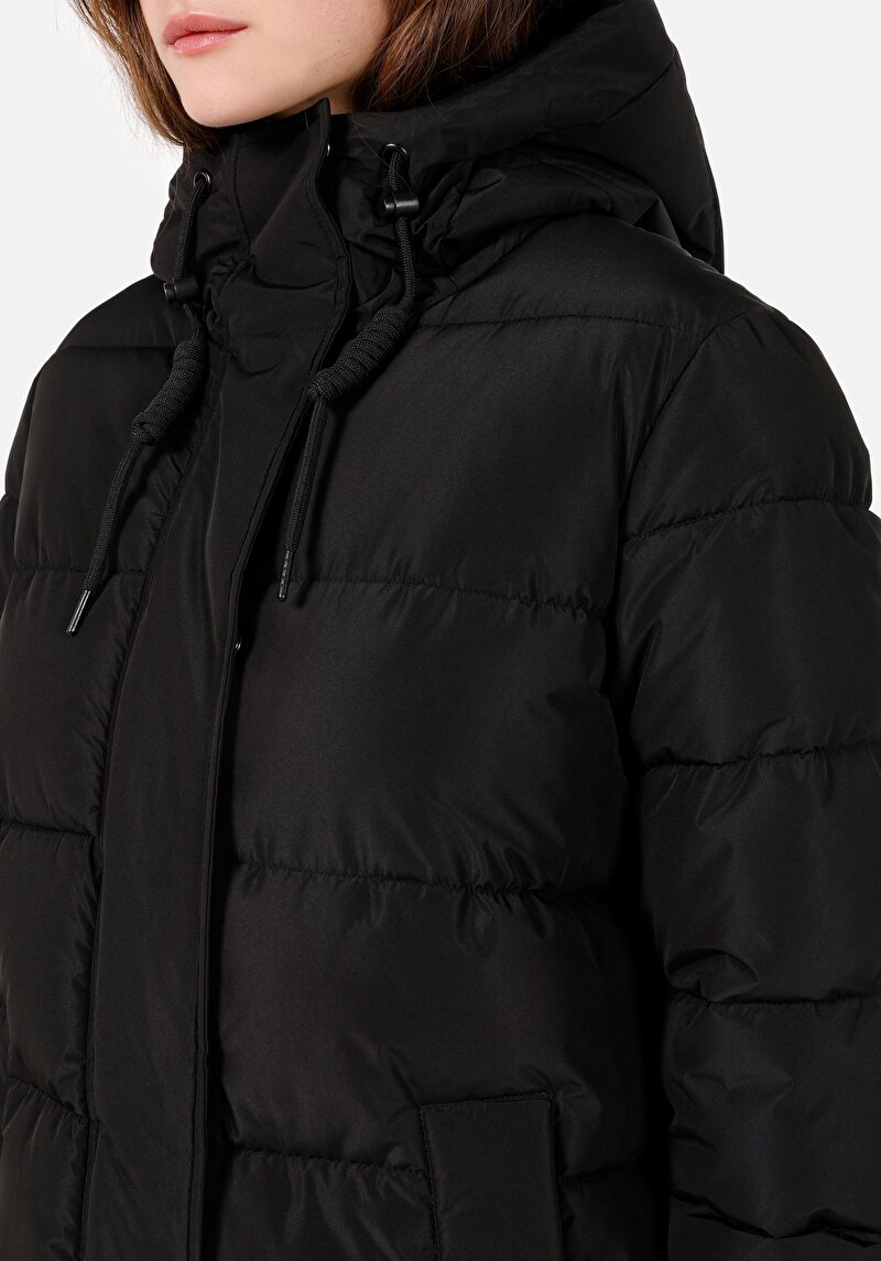 Показати інформацію про Пальто Жіноче Чорне  Cl1070350