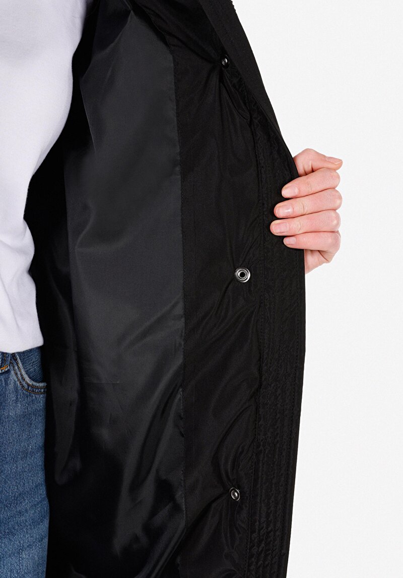 Показати інформацію про Пальто Жіноче Чорне  Cl1070350