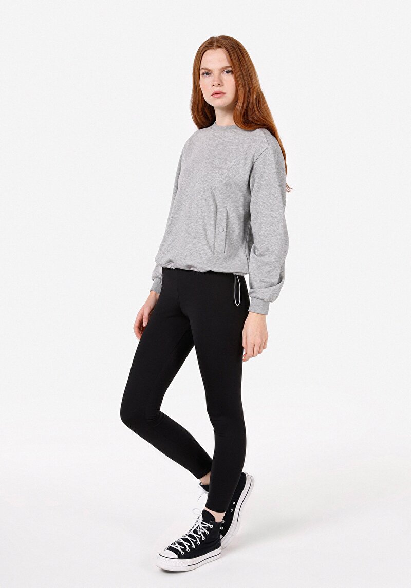 Показати інформацію про Толстовка Жіноча Сіра  Cl1071107