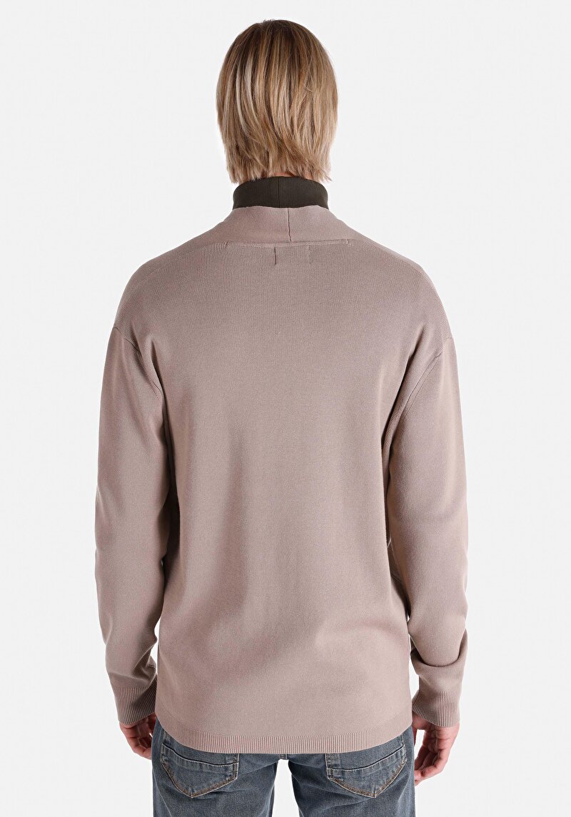 Зображення Кардиган Чоловічий Бежевий Cl1065216