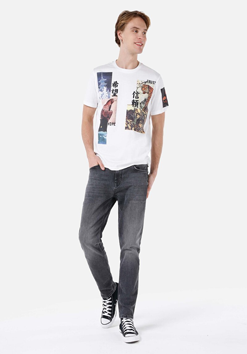 Зображення 067 Jack Джинси Чоловічі Чорні Класичного Крою Cl1068633