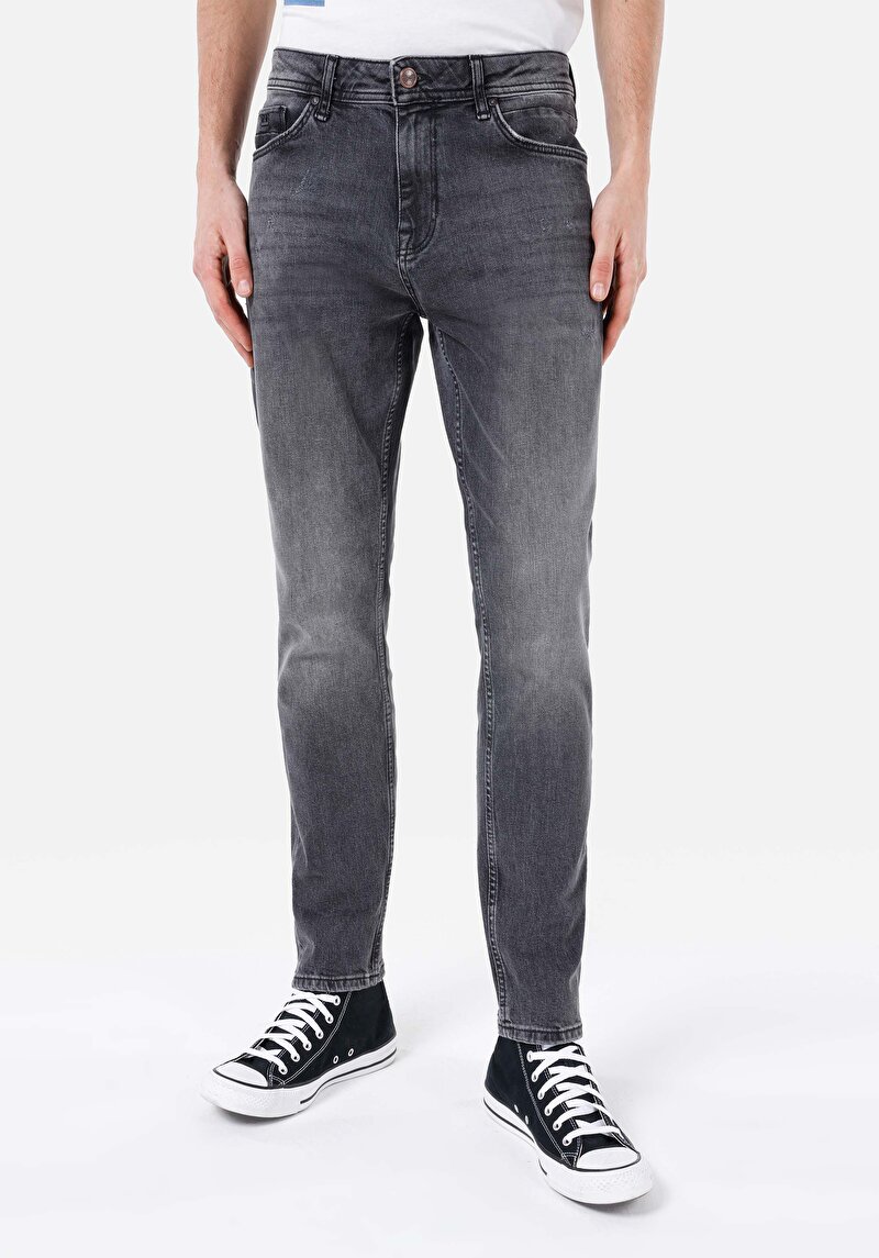 Зображення 067 Jack Джинси Чоловічі Чорні Класичного Крою Cl1068633