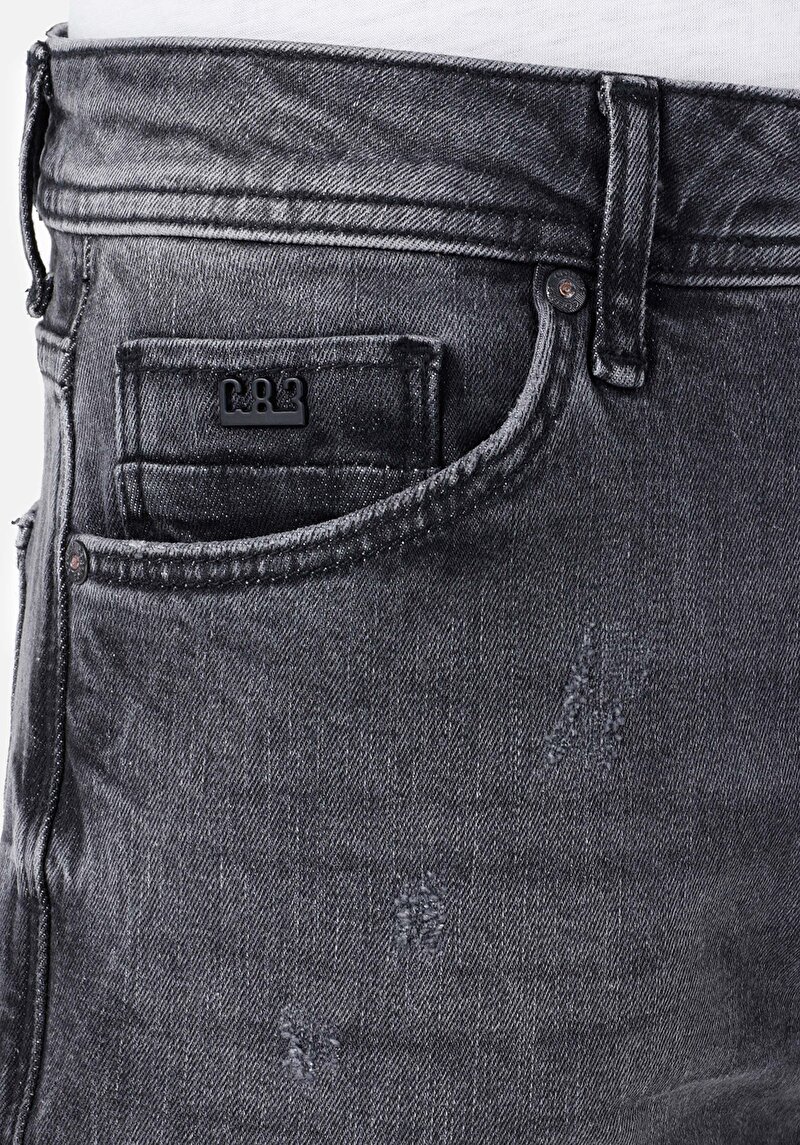 Показати інформацію про 067 Jack Джинси Чоловічі Чорні Класичного Крою Cl1068633