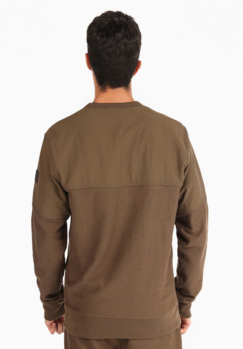 Показати інформацію про Толстовка Чоловіча Зелена  Cl1066514