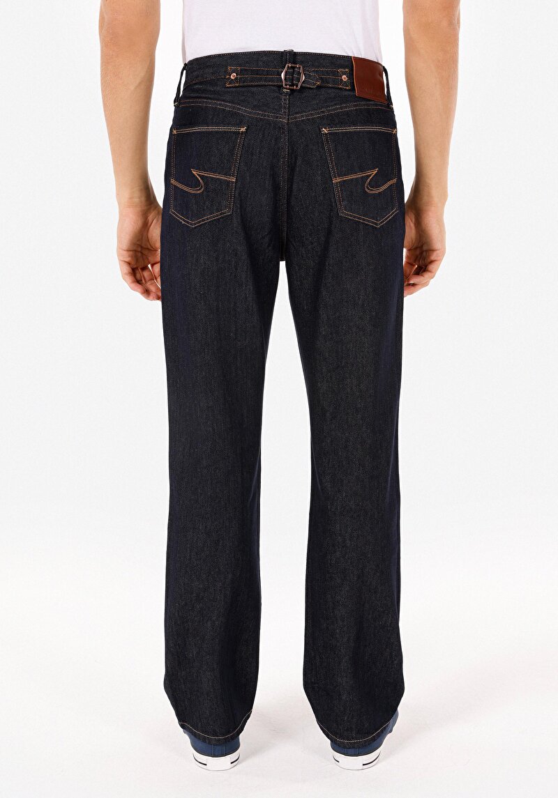 Зображення Джинси Чоловічі Сині Прямого Крою Cl1071369