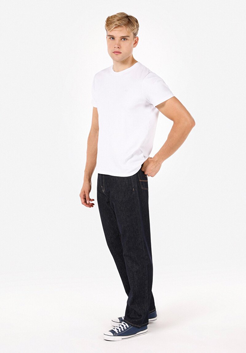 Зображення Джинси Чоловічі Сині Прямого Крою Cl1071369