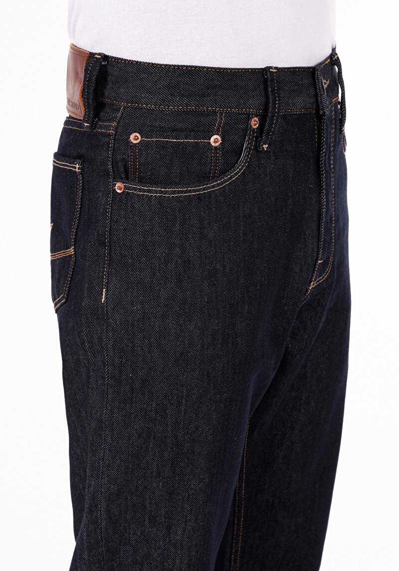 Показати інформацію про Джинси Чоловічі Сині Прямого Крою Cl1071369