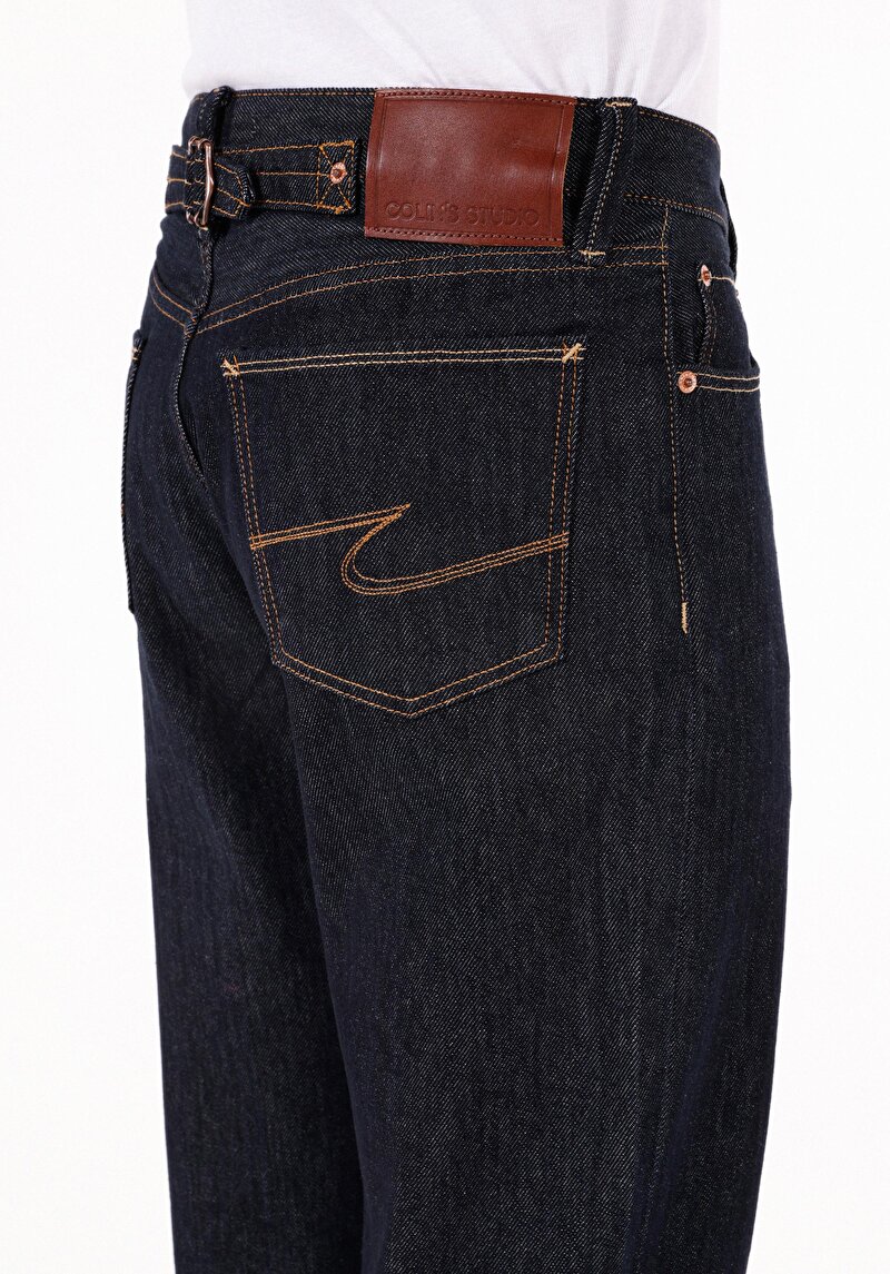 Показати інформацію про Джинси Чоловічі Сині Прямого Крою Cl1071369