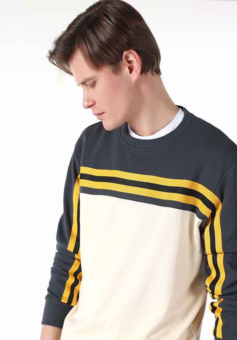 Показати інформацію про Толстовка Чоловіча Бежева  Cl1061641