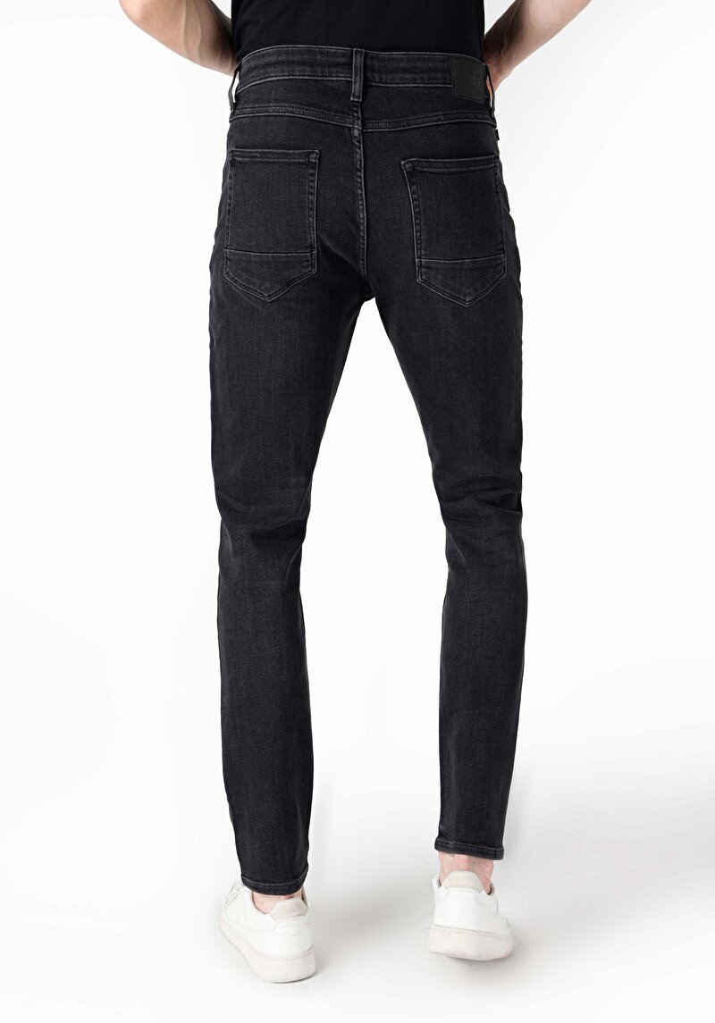Зображення 067 Jack Джинси Чоловічі Чорні Класичного Крою Cl1066521