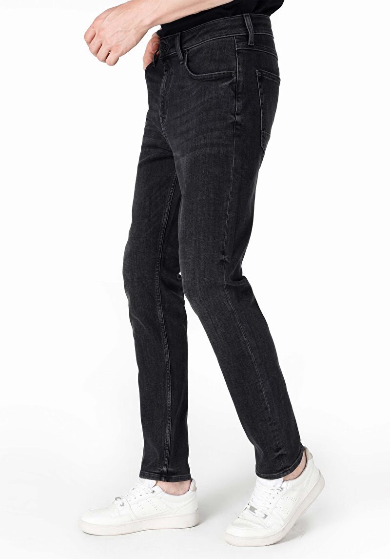 Зображення 067 Jack Джинси Чоловічі Чорні Класичного Крою Cl1066521